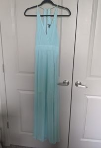 Express open back maxi dress 4